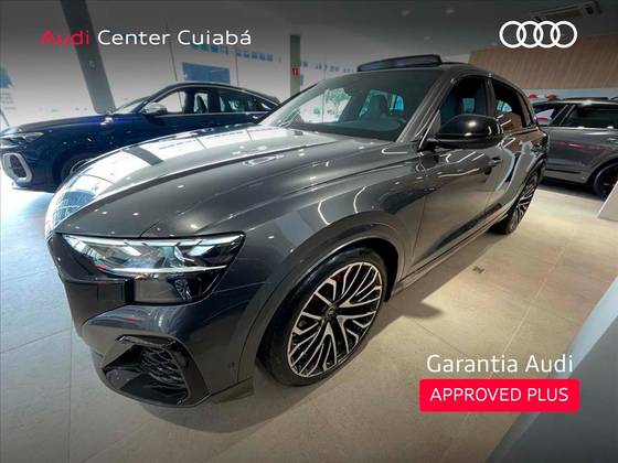 AUDI Q8 3.0 TFSI GASOLINA PERFORMANCE BLACK QUATTRO TIPTRONIC